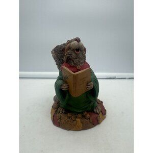 Tom Clark Clara the Squirrel Figurine Caroler Series Artist Signed